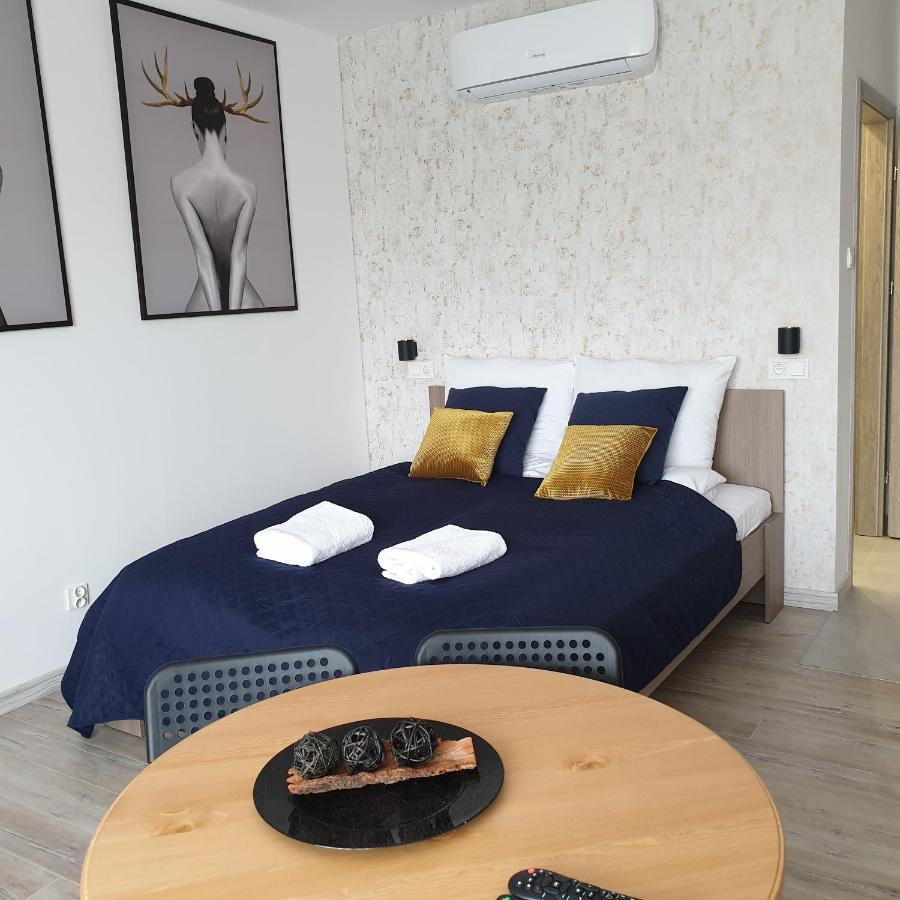 Q Apart Amber - Studio, Manufaktura, Klimatyzacja I Garaz Gratis, Netflix, Fv, Gwarancja Zadowolenia Лодзь Экстерьер фото