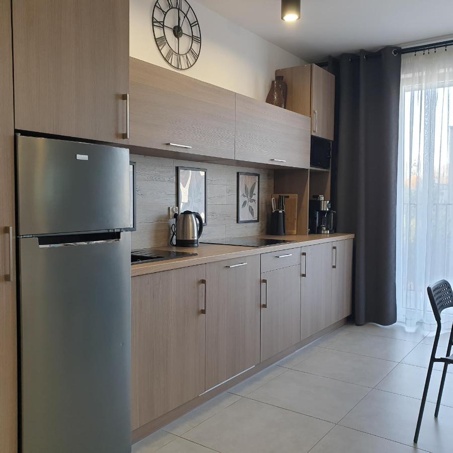 Q Apart Amber - Studio, Manufaktura, Klimatyzacja I Garaz Gratis, Netflix, Fv, Gwarancja Zadowolenia Лодзь Экстерьер фото