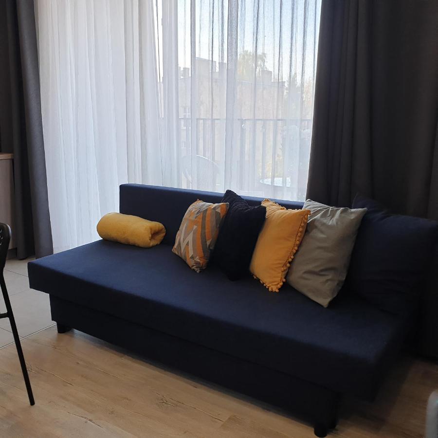 Q Apart Amber - Studio, Manufaktura, Klimatyzacja I Garaz Gratis, Netflix, Fv, Gwarancja Zadowolenia Лодзь Экстерьер фото